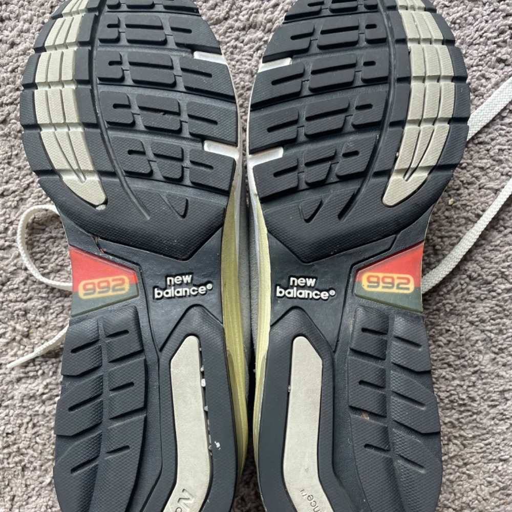 Size 11 - New Balance 992 Made in USA 2006 Grey - Picture 5 of 9